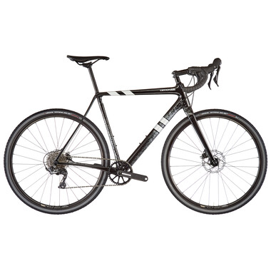 Bicicleta de ciclocross CANNONDALE SUPERX Shimano GRX 40 dientes Negro 2020 0